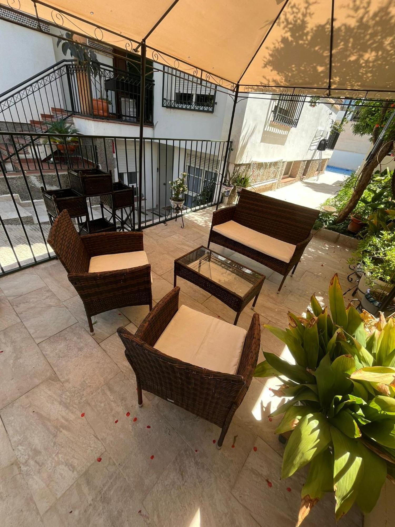 Alquibla Relax Y Armonia Con Piscina Junto A Restaurantes Y Supermercados Granada Kültér fotó